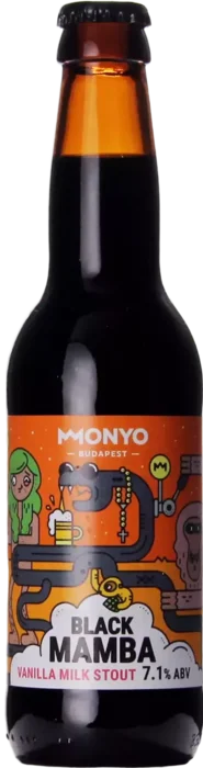 Monyo Black Mamba 33 Stout Bier kopen