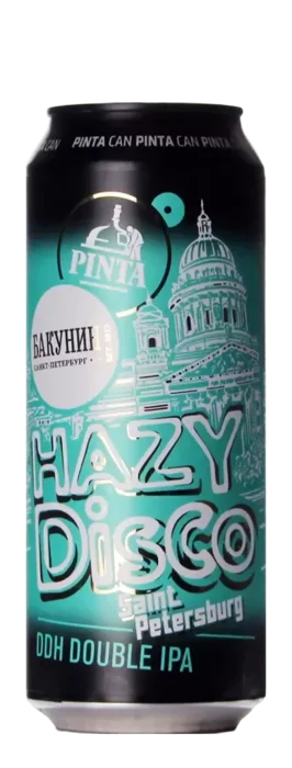 Browar PINTA / Bakunin Hazy Disco - St. Petersburg 50 IPA Bier kopen