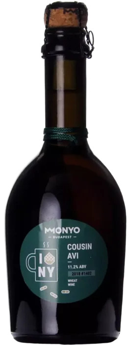 Monyo Cousin Avi 37,5 Barley Wine Bier kopen