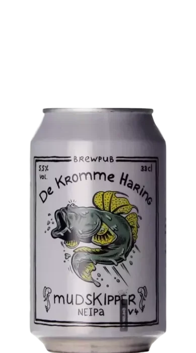 Kromme Haring Mudskipper V4 33 IPA Bier kopen