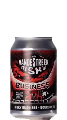 VandeStreek RISky Business Bourbon BA 33 Stout Bier kopen