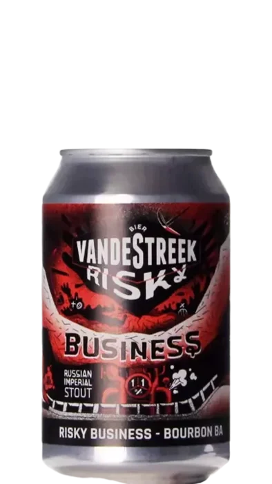 VandeStreek RISky Business Bourbon BA 33 Stout Bier kopen