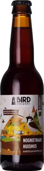 Bird Brewery Nognietnaar Huismus 33 Bruin Bier kopen