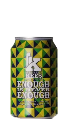 Kees Enough Is Never Enough 33 IPA Bier kopen
