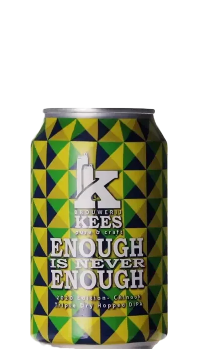 Kees Enough Is Never Enough 33 IPA Bier kopen