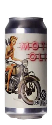 De Moersleutel Motorolie Blik 44 Stout Bier kopen