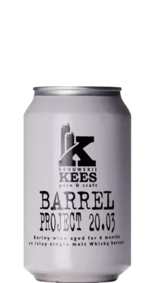 Kees Barrel Project 20.03 33 Barley Wine Bier kopen