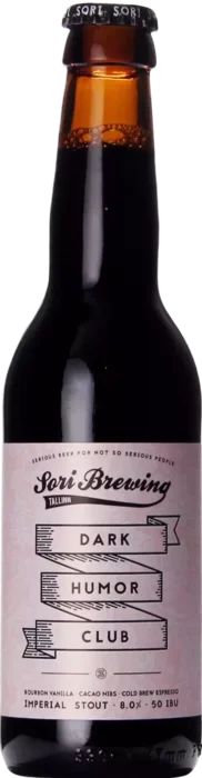 Sori Dark Humor Club Bourbon Vanilla BA 33 Stout Bier kopen