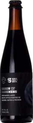 Collective Arts / Siren Origin Of Darkness Rum BA Baltic Porter With Raisins Dates and Prunes 50 Porter Bier kopen