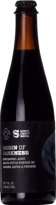 Collective Arts / Siren Origin Of Darkness Rum BA Baltic Porter With Raisins Dates and Prunes 50 Porter Bier kopen