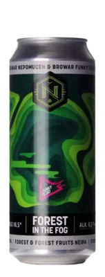 Funky Fluid / Nepomucen Forest In The Fog 50 IPA Bier kopen