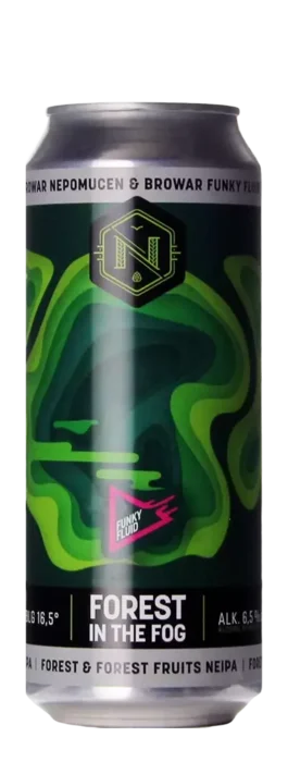 Funky Fluid / Nepomucen Forest In The Fog 50 IPA Bier kopen
