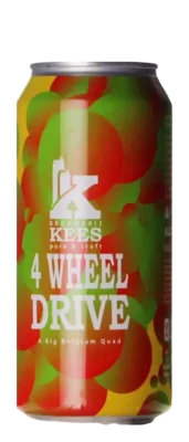 Kees / Pohjala 4 Wheel Drive 44 Quadrupel Bier kopen
