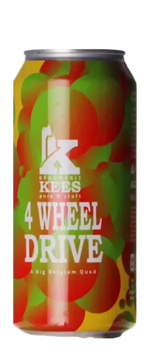 Kees / Pohjala 4 Wheel Drive 44 Quadrupel Bier kopen