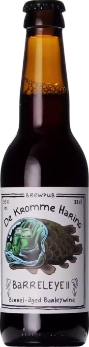 Kromme Haring Barreleye II 33 Barley Wine Bier kopen