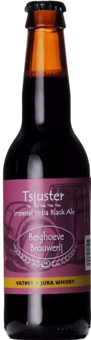 Berghoeve Tsjuster Barrel Aged Jura Whisky 33 Black IPA Bier kopen