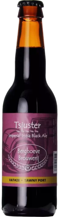 Berghoeve Tsjuster Barrel Aged Tawny Port 33 Black IPA Bier kopen