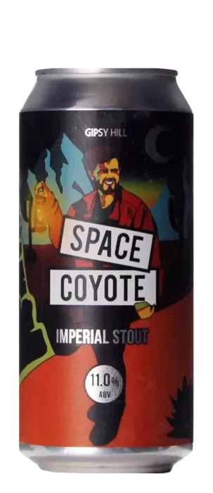Gipsy Hill Space Coyote 44 Stout Bier kopen