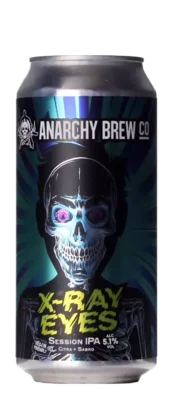 Anarchy Brew X-Ray Eyes 44 IPA Bier kopen