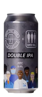 Gipsy Hill Buy The NHS A Pint: Double IPA 44 IPA Bier kopen