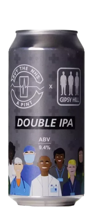 Gipsy Hill Buy The NHS A Pint: Double IPA 44 IPA Bier kopen