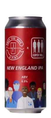 Gipsy Hill Buy The NHS A Pint: New England IPA 44 IPA Bier kopen