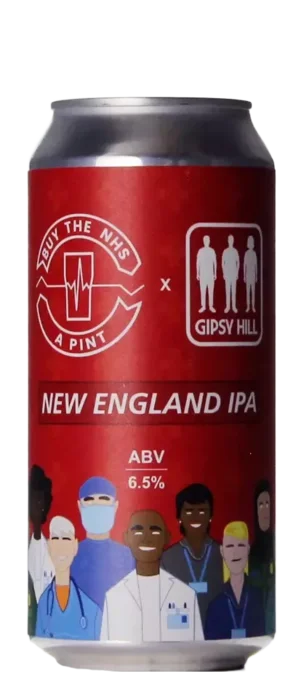 Gipsy Hill Buy The NHS A Pint: New England IPA 44 IPA Bier kopen
