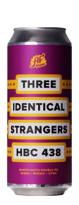 AF Brew Three Identical Strangers HBC-438 50 IPA Bier kopen
