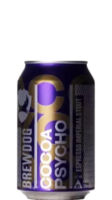 Brewdog Cocoa Psycho Blik 33 Stout Bier kopen