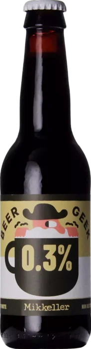 Mikkeller Beer Geek Flat White Non Alcoholic 33 Stout Bier kopen