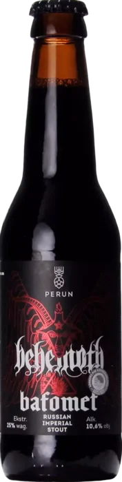 Perun Behemoth Bafomet Stout 33 Stout Bier kopen