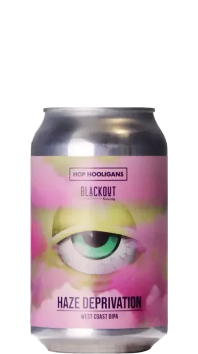 Hop Hooligans / Blackout Brewing Haze Deprivation 33 IPA Bier kopen