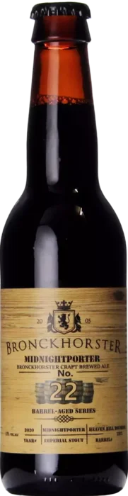 Bronckhorster Barrel Aged Serie No. 22 (Midnightporter Heaven Hill BBA) 33 Stout Bier kopen