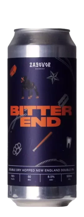 Zagovor Bitter End 50 IPA Bier kopen