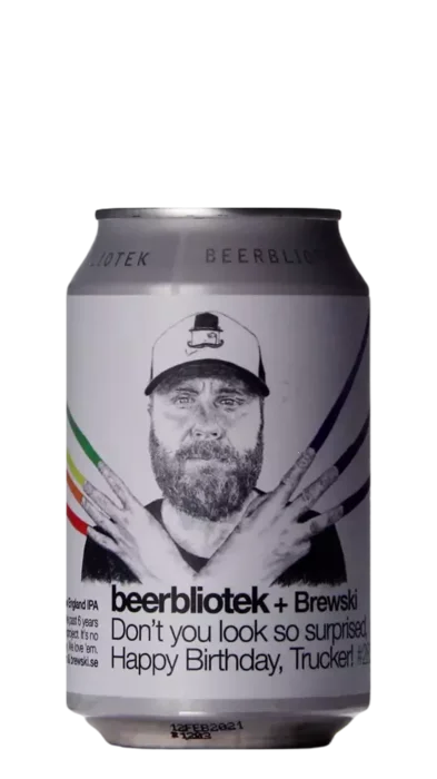 Beerbliotek / Brewski Don't You Look So Surprised, Happy Birthday Trucker 33 Blond Bier kopen