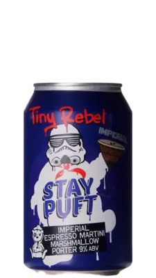 Tiny Rebel Imperial Stay Puft Espresso Martini Marshmallow 33 Porter Bier kopen