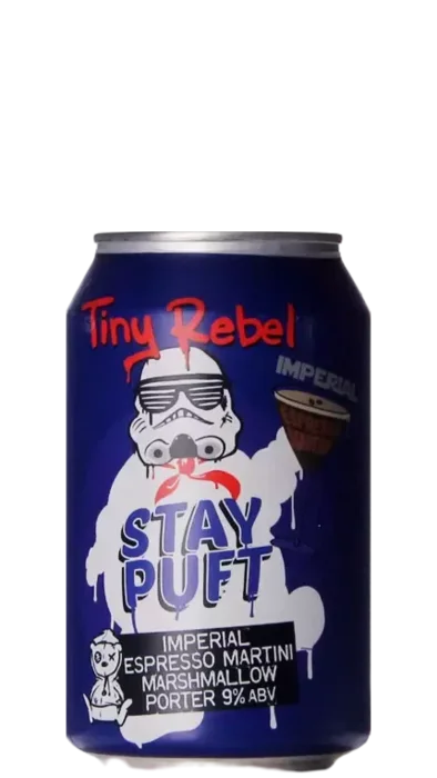 Tiny Rebel Imperial Stay Puft Espresso Martini Marshmallow 33 Porter Bier kopen