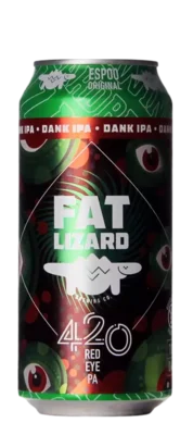 Fat Lizard 420 Red Eye IPA (Glutenvrij / Glutenfree) 44 IPA Bier kopen