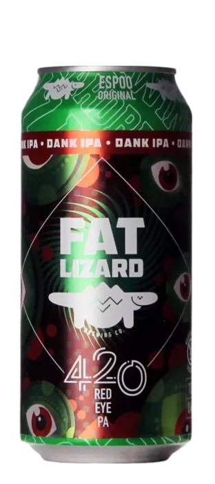 Fat Lizard 420 Red Eye IPA (Glutenvrij / Glutenfree) 44 IPA Bier kopen