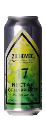 Zichovec Nectar Of Happiness 17 NEIPA 50 IPA Bier kopen