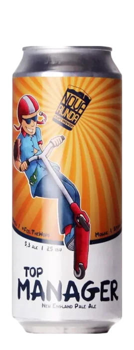 Nova Runda Top Manager 50 IPA Bier kopen