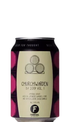 Frontaal Churchwarden BA 2019 VOL. 1 33 Stout Bier kopen