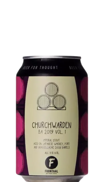 Frontaal Churchwarden BA 2019 VOL. 1 33 Stout Bier kopen