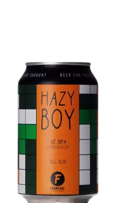 Frontaal Hazy Boy 33 IPA Bier kopen