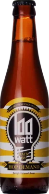 100 Watt Back By Hop Demand 33 IPA Bier kopen