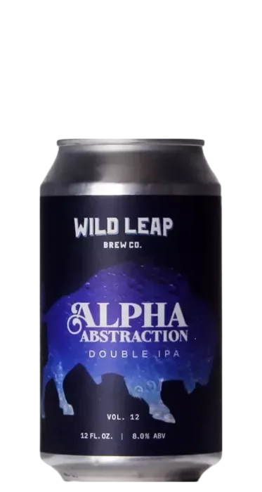 Wild Leap Brewing Alpha Abstraction Vol. 12 35,5 IPA Bier kopen