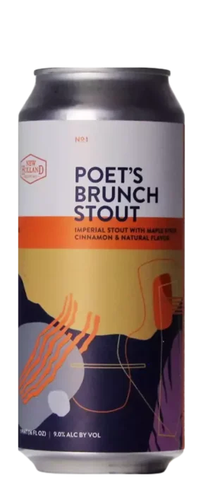 New Holland Poet's Brunch Stout (Brewer's Best Series) 47,3 Stout Bier kopen