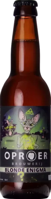 Oproer Blonde Enigma Fles 33 Blond Bier kopen