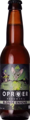 Oproer Blonde Enigma Fles 33 Blond Bier kopen