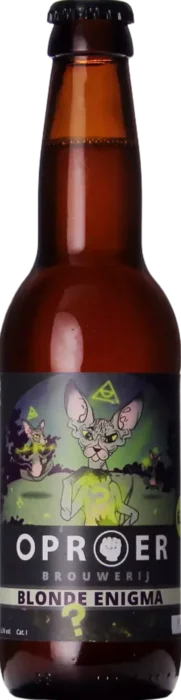 Oproer Blonde Enigma Fles 33 Blond Bier kopen
